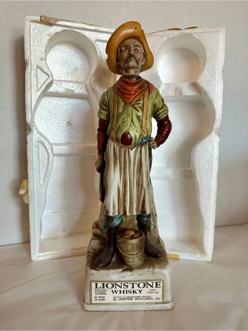 VTG 1969 “Belly Robber” EMPTY DECANTER